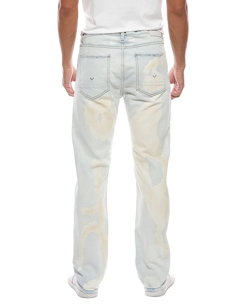 Hudson Jeans Wes Bleached Cloud Classic Straight Jean