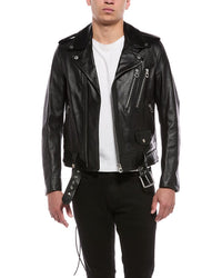 BLK DNM Blk Dnm Leather Jacket