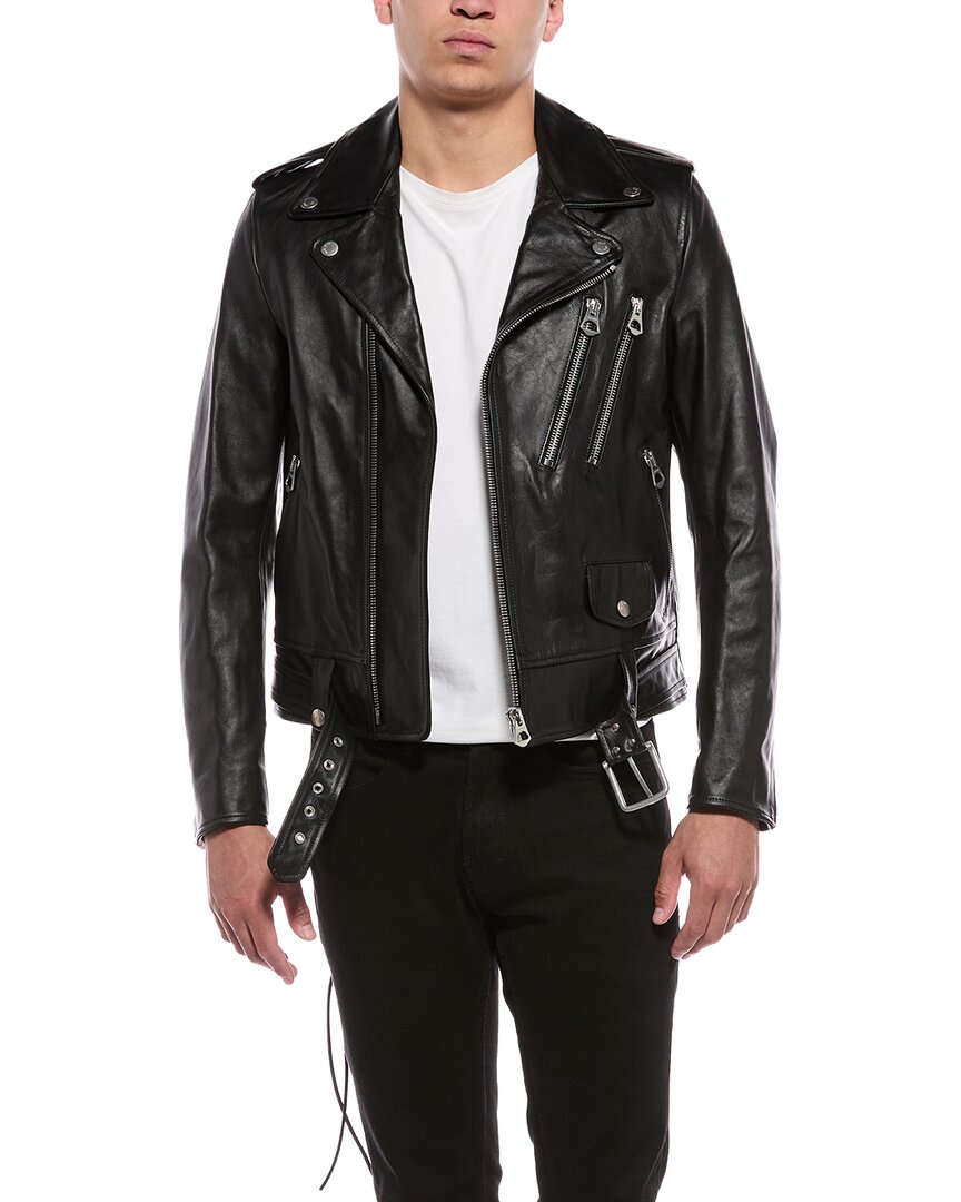 BLK DNM Blk Dnm Leather Jacket