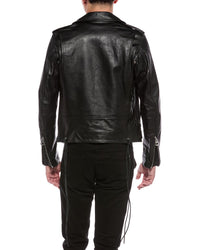 BLK DNM Blk Dnm Leather Jacket