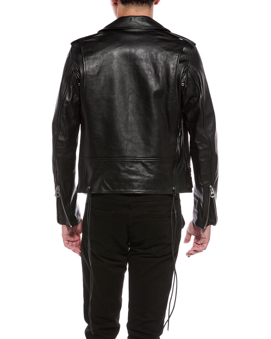 BLK DNM Blk Dnm Leather Jacket