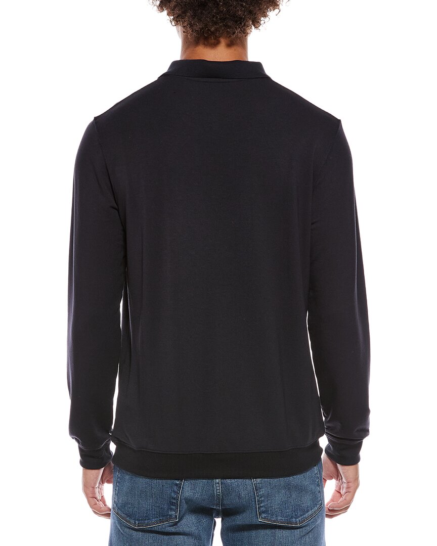 Travismathew Amenities Collar Crewneck Shirt