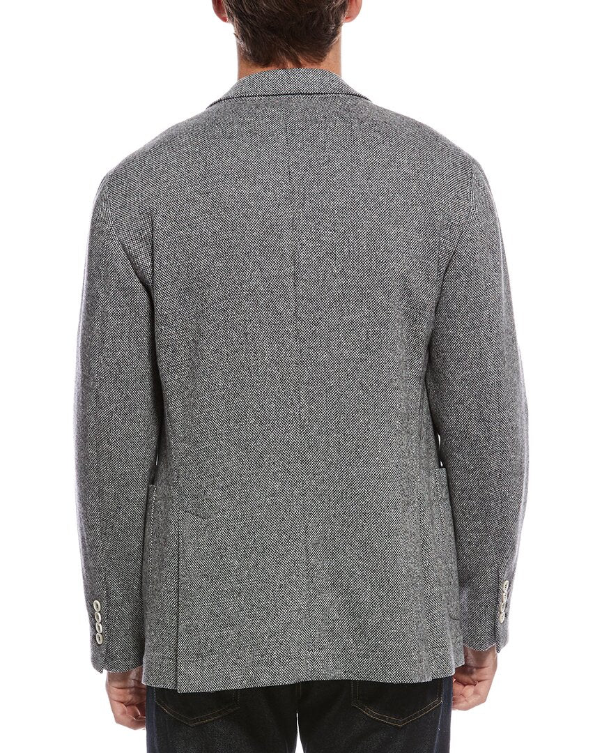 Brunello Cucinelli Wool & Cashmere-Blend Jacket
