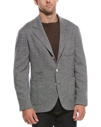 Brunello Cucinelli Wool & Cashmere-Blend Jacket