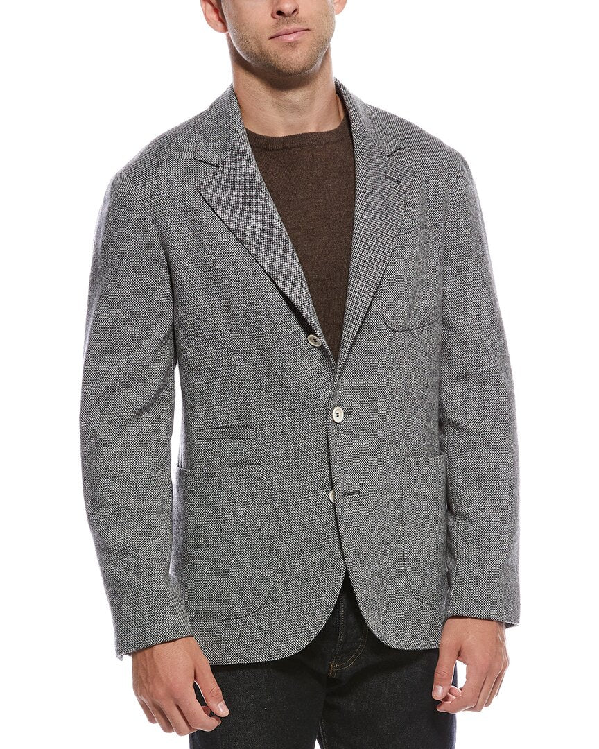 Brunello Cucinelli Wool & Cashmere-Blend Jacket