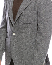 Brunello Cucinelli Wool & Cashmere-Blend Jacket