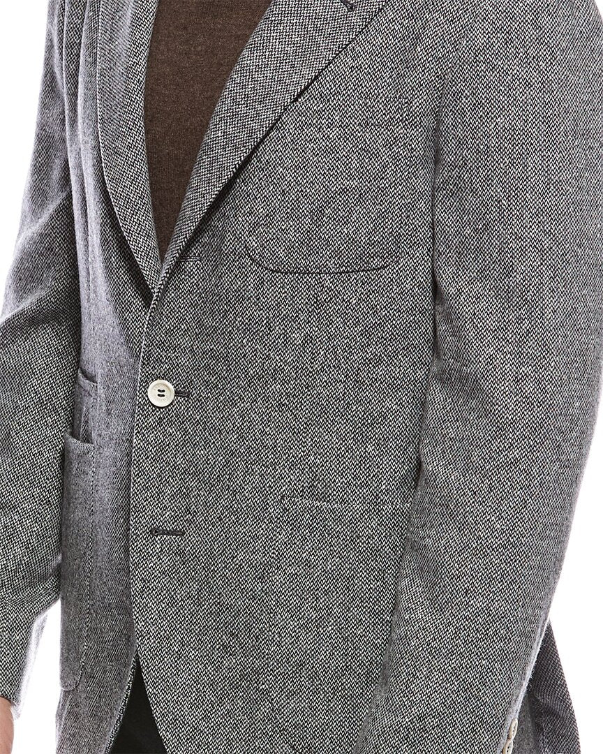Brunello Cucinelli Wool & Cashmere-Blend Jacket