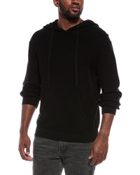 Atm Anthony Thomas Melillo Waffle Cashmere-Blend Hoodie