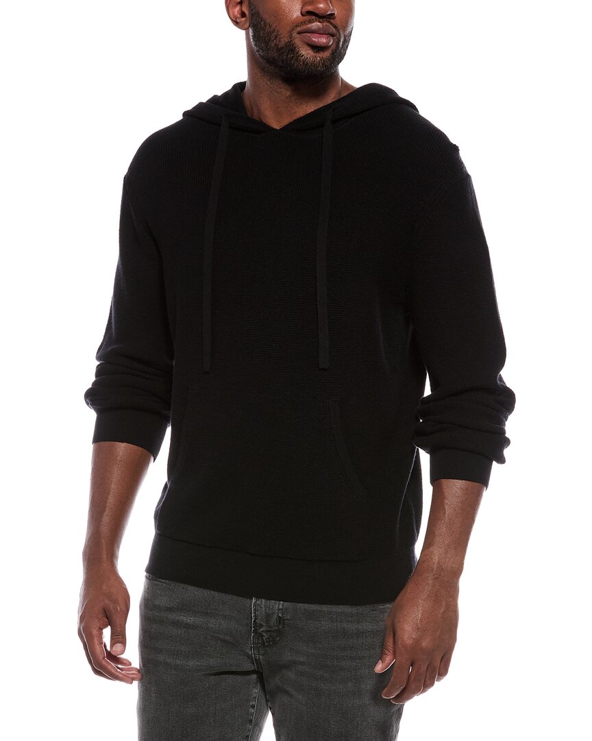 Atm Anthony Thomas Melillo Waffle Cashmere-Blend Hoodie