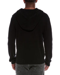 Atm Anthony Thomas Melillo Waffle Cashmere-Blend Hoodie