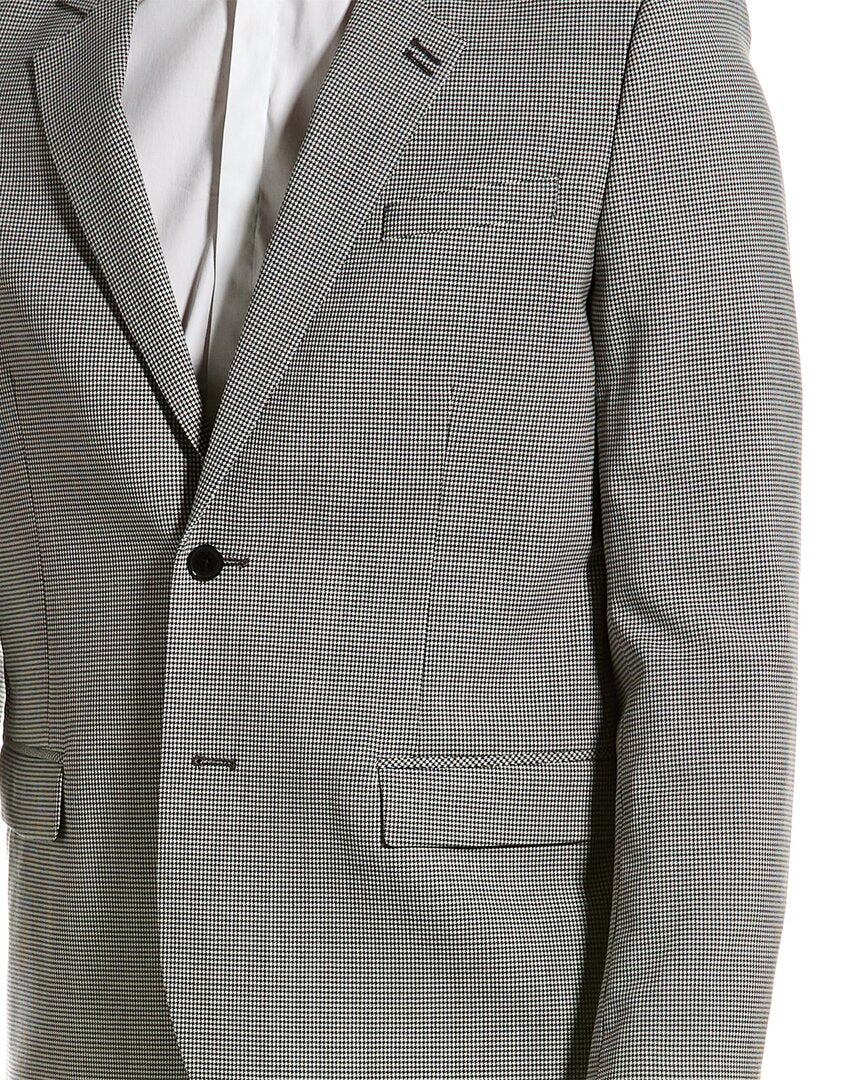The Kooples Wool-Blend Suit Jacket