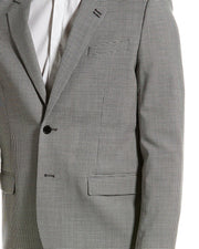The Kooples Wool-Blend Suit Jacket