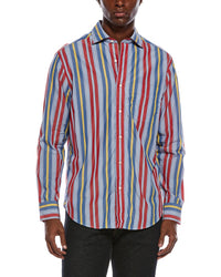J.Mclaughlin Club Woven Shirt
