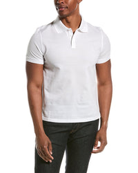 Saint Laurent Polo Shirt White