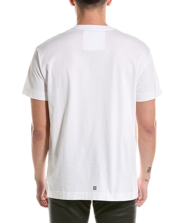 Givenchy Logo Oversized Fit T-Shirt