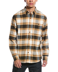 Weatherproof Vintage Flannel Shirt Brown Multi