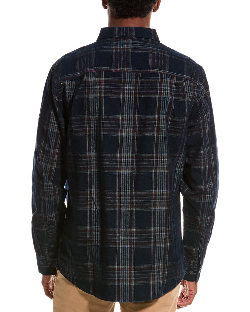 Weatherproof Vintage Plaid Corduroy Shirt