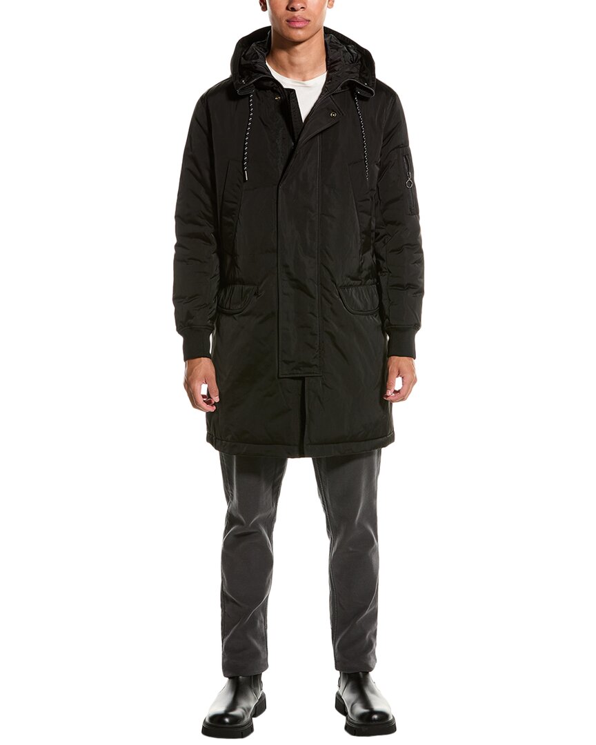 Armani Exchange Trench Coat