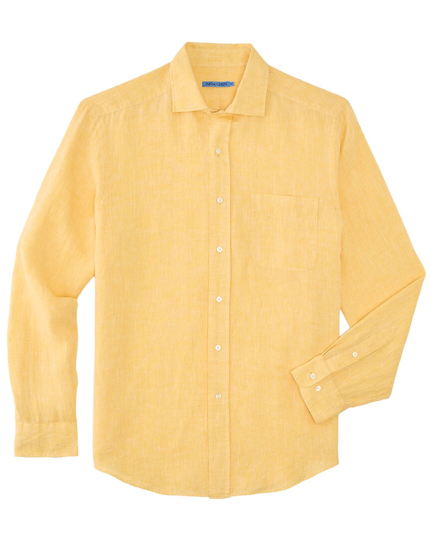J.Mclaughlin Gramercy Linen Woven Shirt