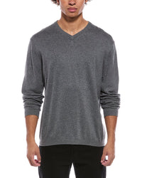 Weatherproof Vintage Cashmere-Blend V-Neck Sweater