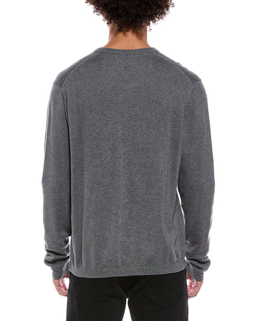 Weatherproof Vintage Cashmere-Blend V-Neck Sweater