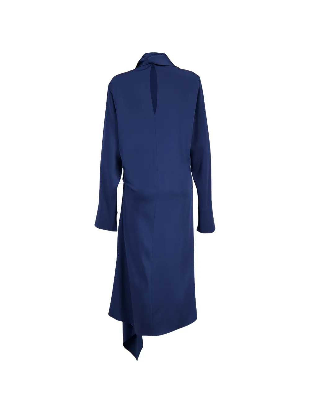 STELLA MCCARTNEY Stella Mccartney Women Satin-Finish Draped Midi Dress