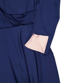 STELLA MCCARTNEY Stella Mccartney Women Satin-Finish Draped Midi Dress