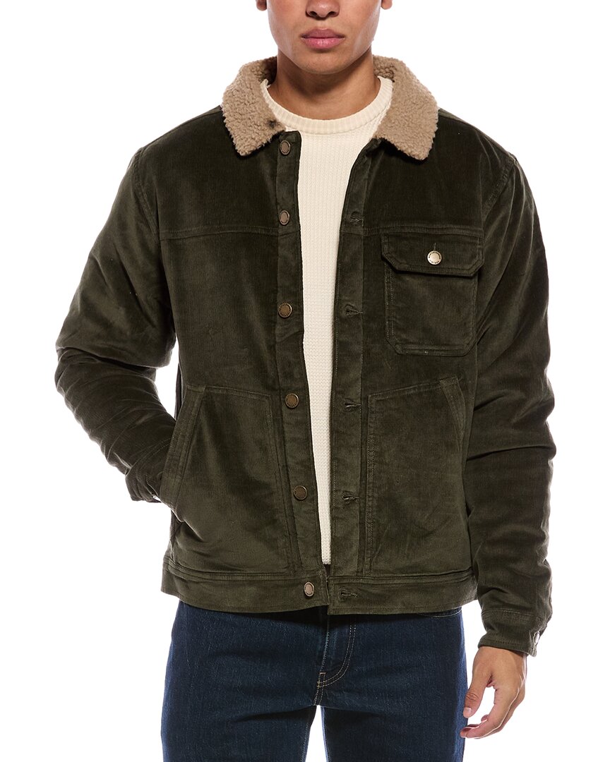 Weatherproof Vintage Sherpa Lined Cord Trucker Jacket