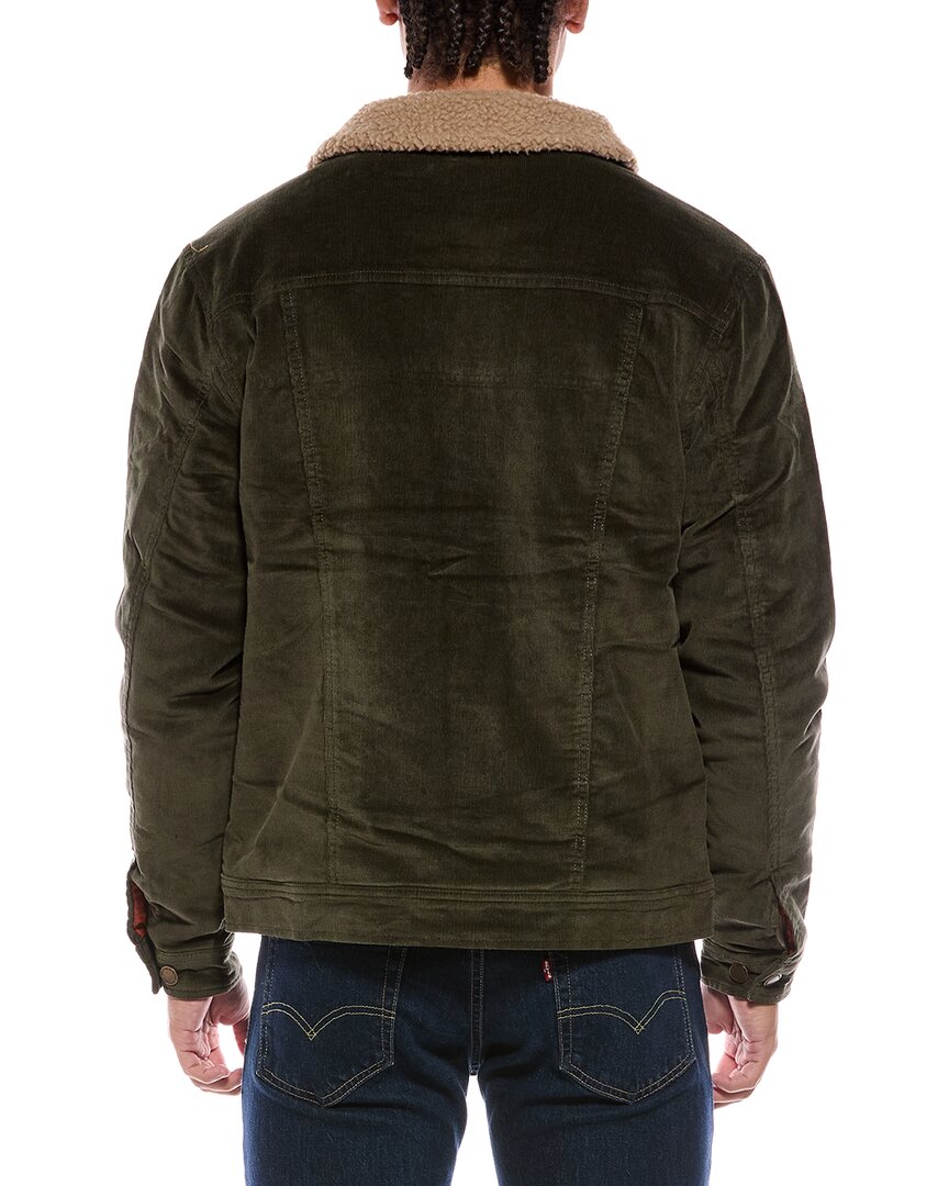 Weatherproof Vintage Sherpa Lined Cord Trucker Jacket