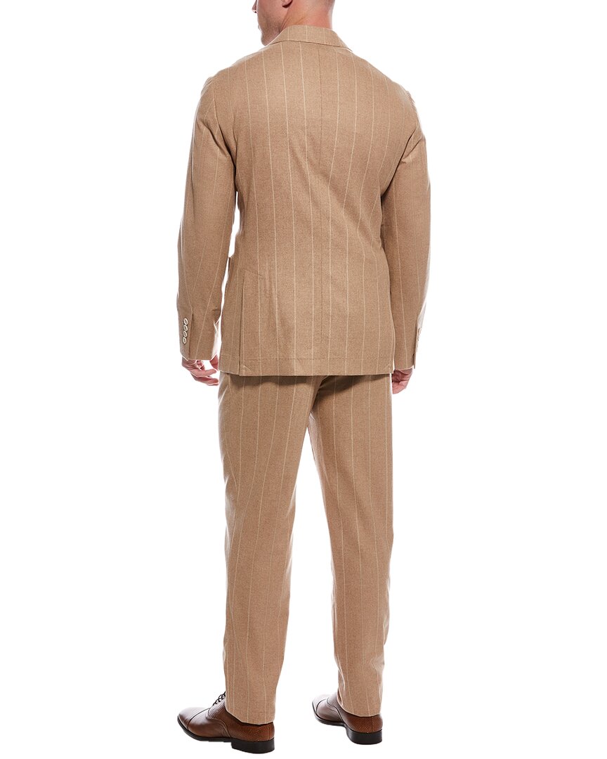 Brunello Cucinelli 2Pc Wool, Cashmere, & Silk-Blend Suit – Bluefly