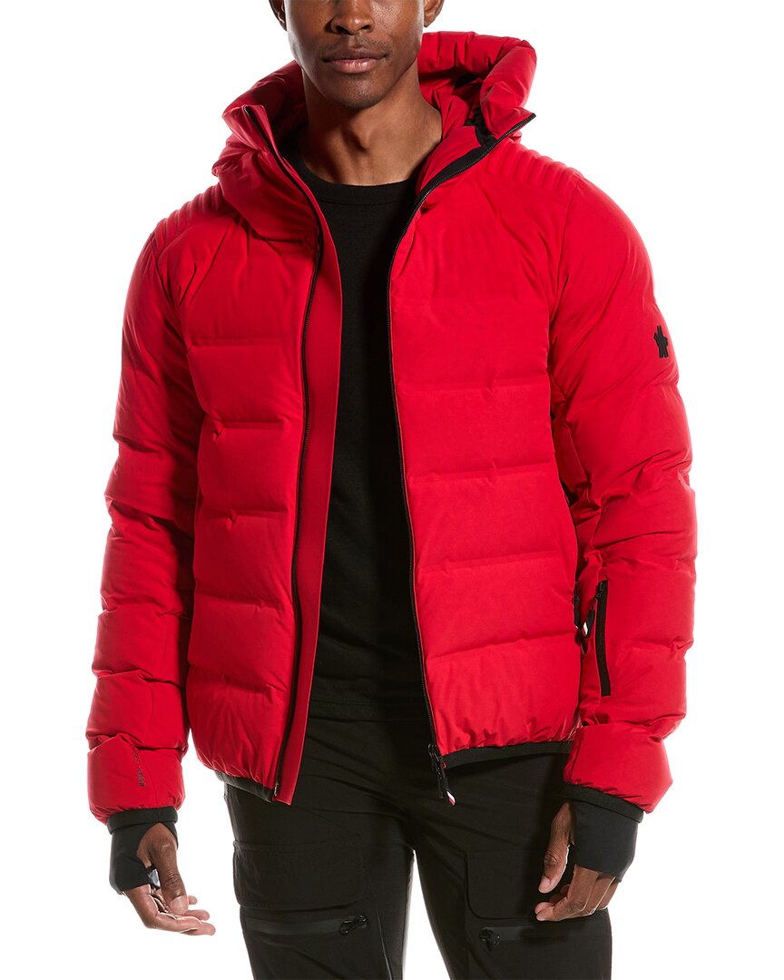 Moncler Grenoble Puffer Down Jacket Red