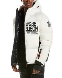 Moncler Grenoble Puffer Down Jacket White