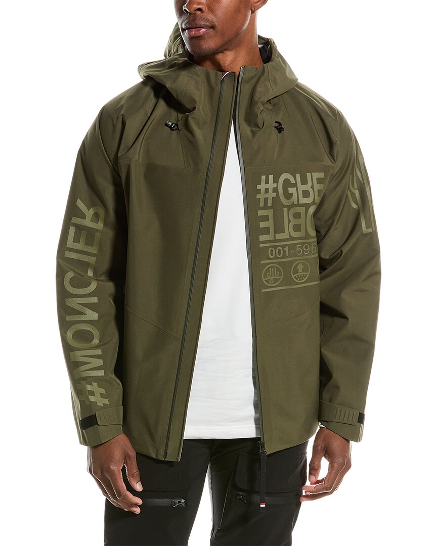 Moncler Fel Jacket Green Regular M