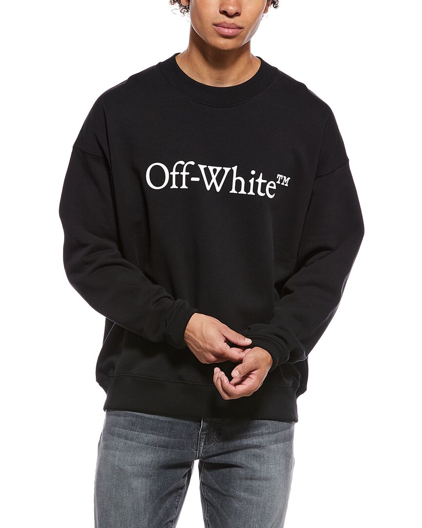 Off-White™ Off-White™ Graphic Crewneck Sweatshirt