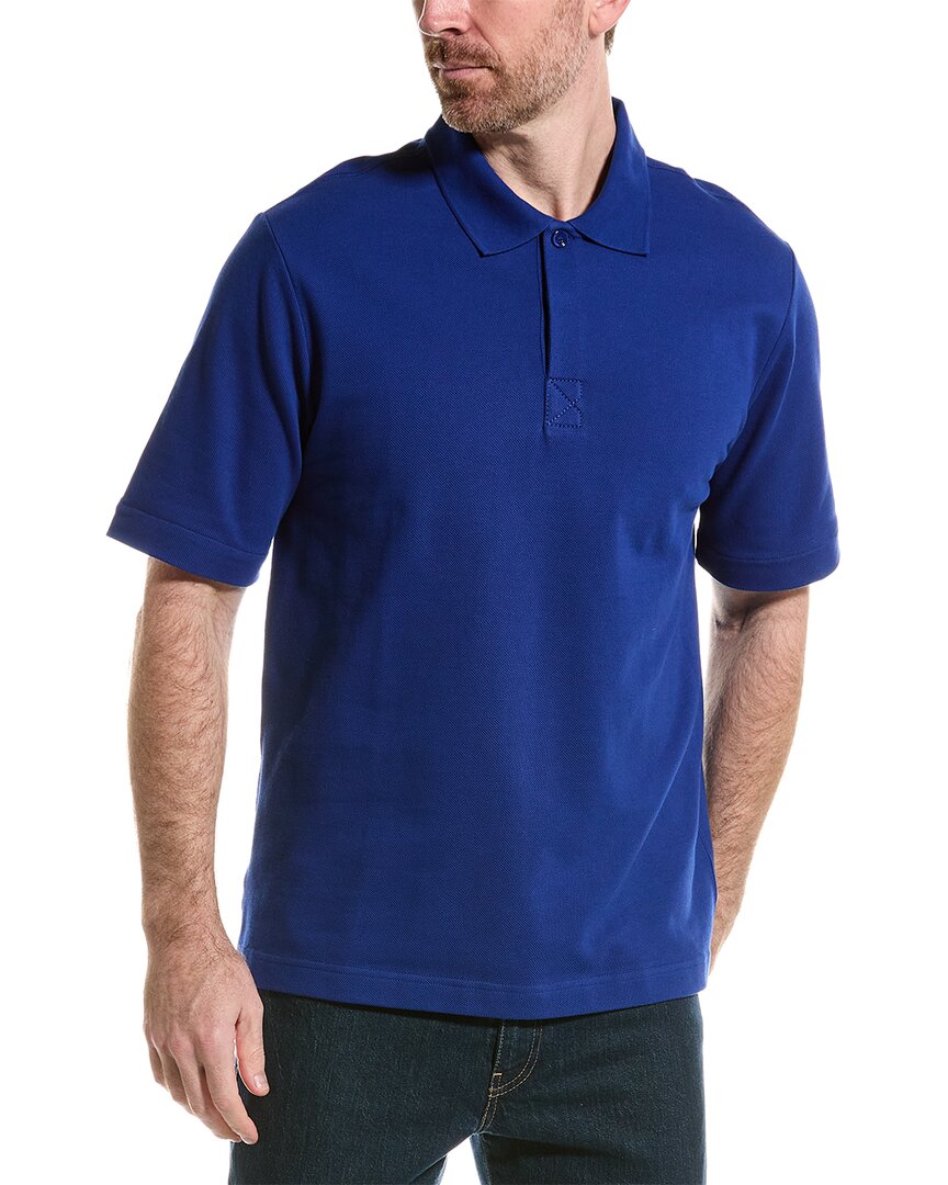 Burberry Polo Shirt Blue