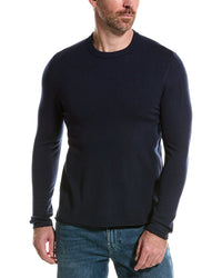 7 For All Mankind Crewneck Sweater Blue