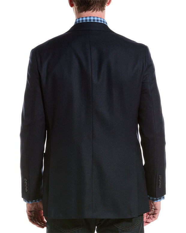 Brooks Brothers Classic Fit Wool Suit Jacket