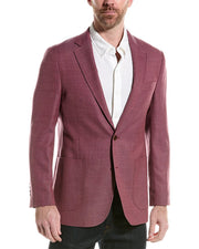 Brooks Brothers Classic Fit Wool Suit Jacket