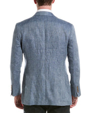 Brooks Brothers Classic Fit Linen Suit Jacket