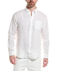 Brooks Brothers Brooks Brothers Regular Linen Shirt