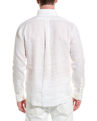 Brooks Brothers Brooks Brothers Regular Linen Shirt