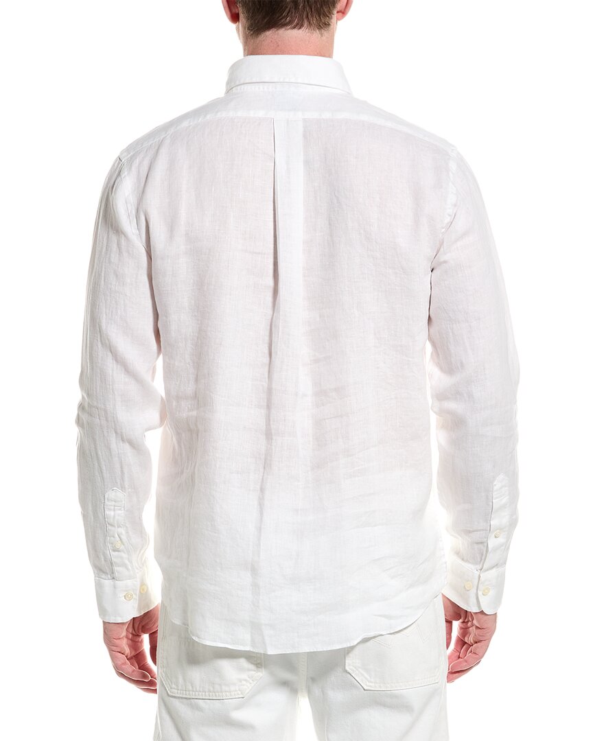 Brooks Brothers Brooks Brothers Regular Linen Shirt