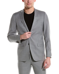 Cavalli Class 2Pc Slim Fit Wool Suit