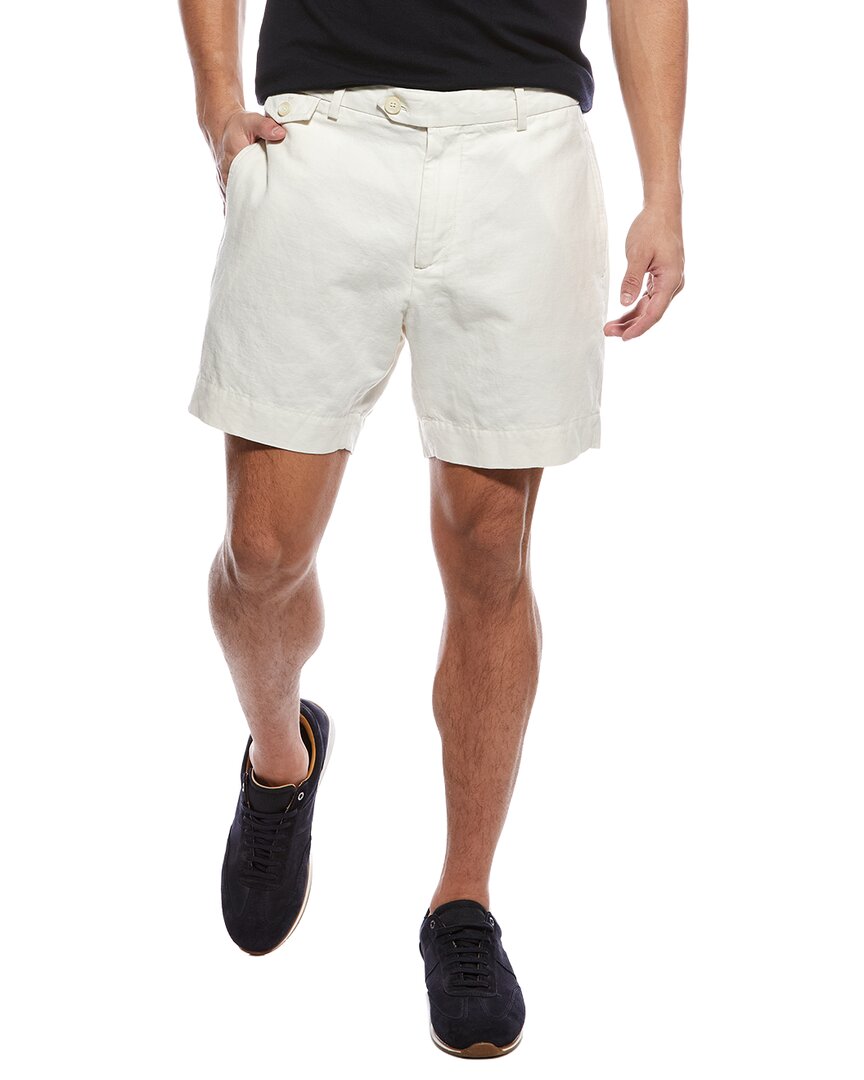 Brooks Brothers Linen-Blend Short