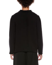 Valentino Silk Turtleneck Top