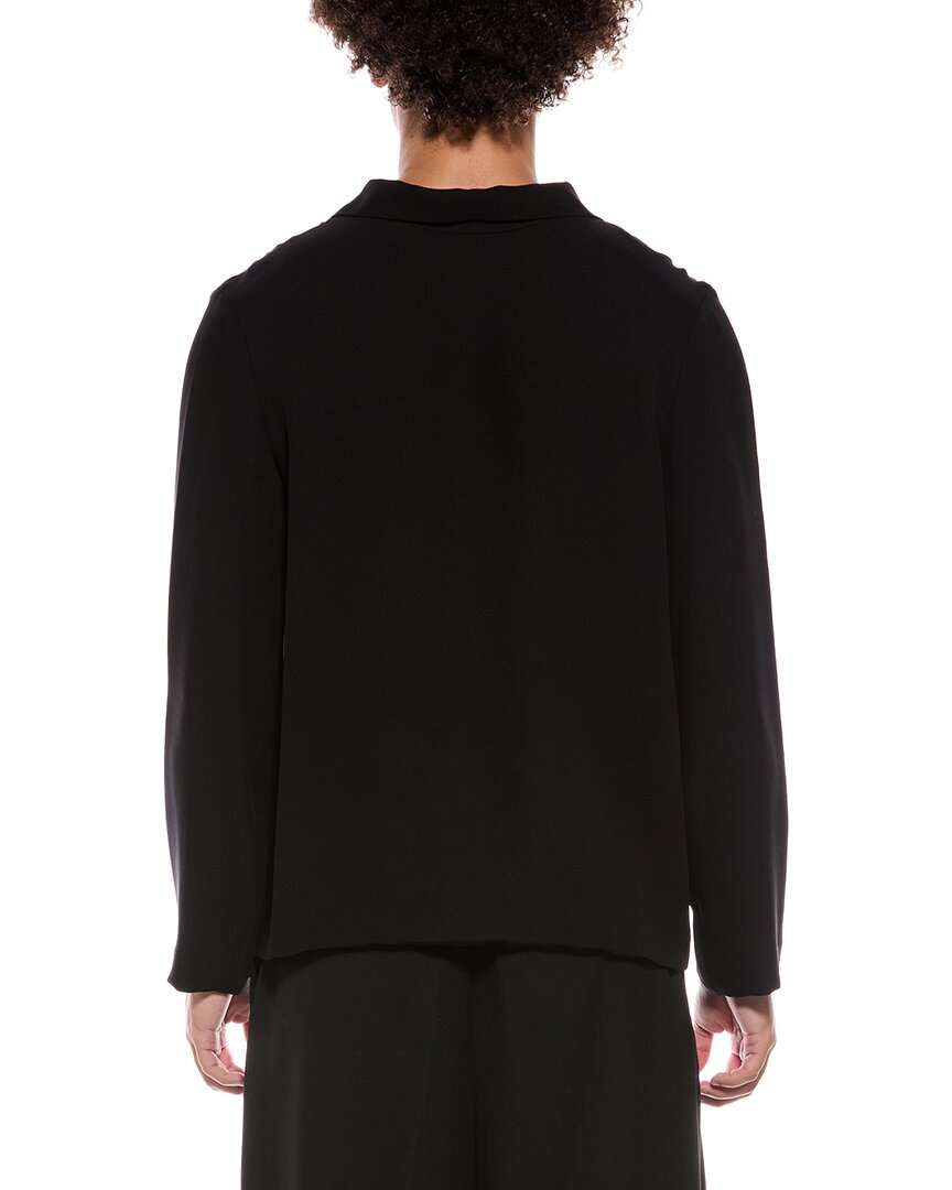 Valentino Silk Turtleneck Top