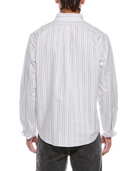 Brooks Brothers Friday Seasonal Pattern Oxford Shirt
