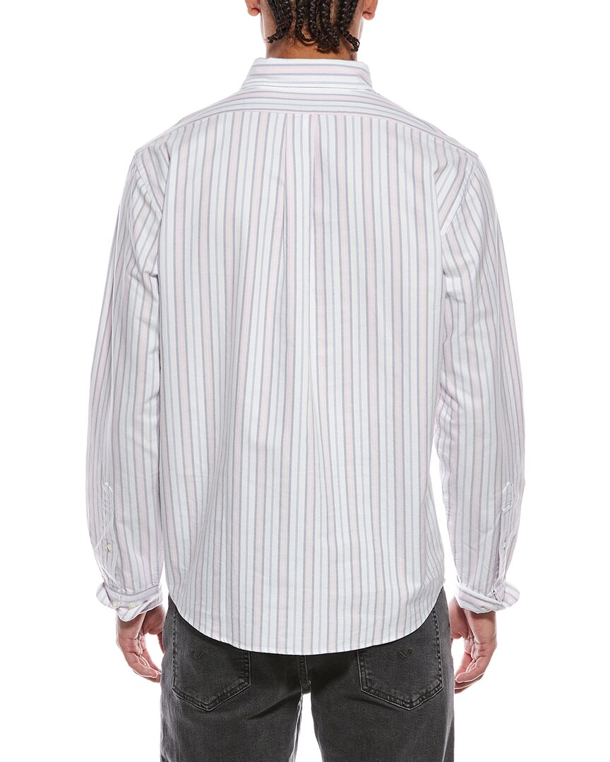 Brooks Brothers Friday Seasonal Pattern Oxford Shirt
