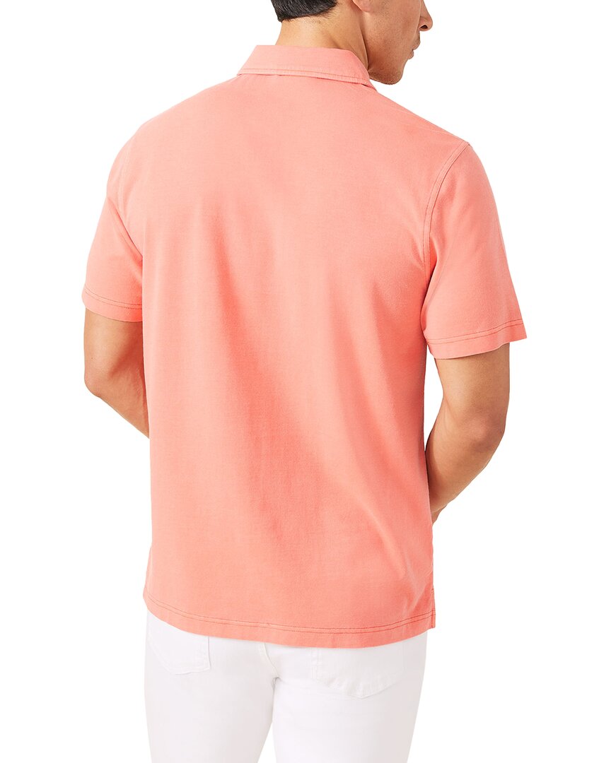 J.Mclaughlin Solid Levi Polo Shirt