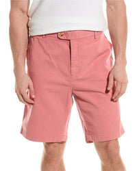 J.Mclaughlin Solid Oliver Short Red 30" Waist